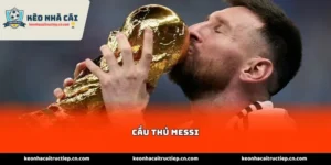 cầu thủ Messi