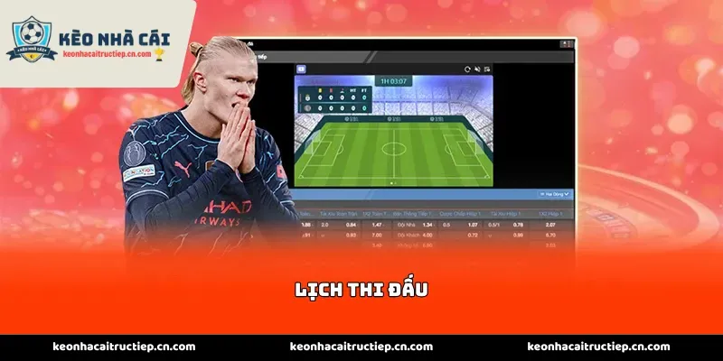 Lịch thi đấu