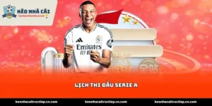 Lịch thi đấu Serie A