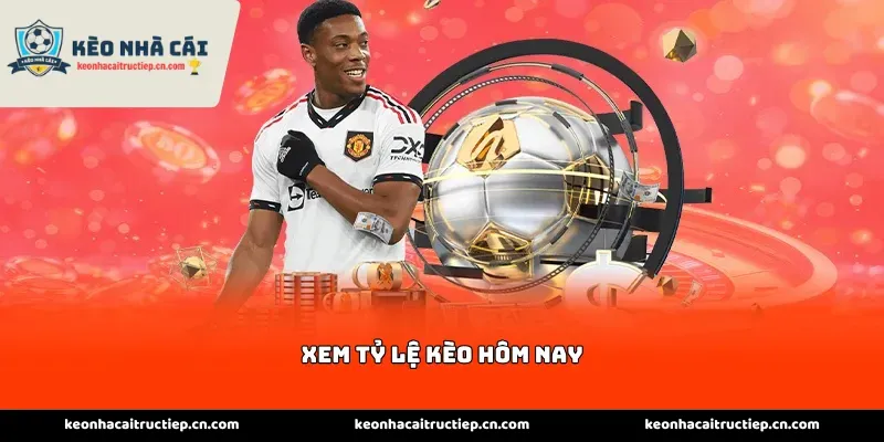 Xem tỷ lệ kèo hôm nay